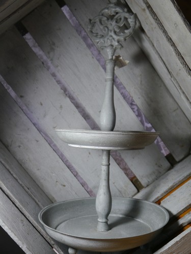 Etagere teller grau - etagere,, 2